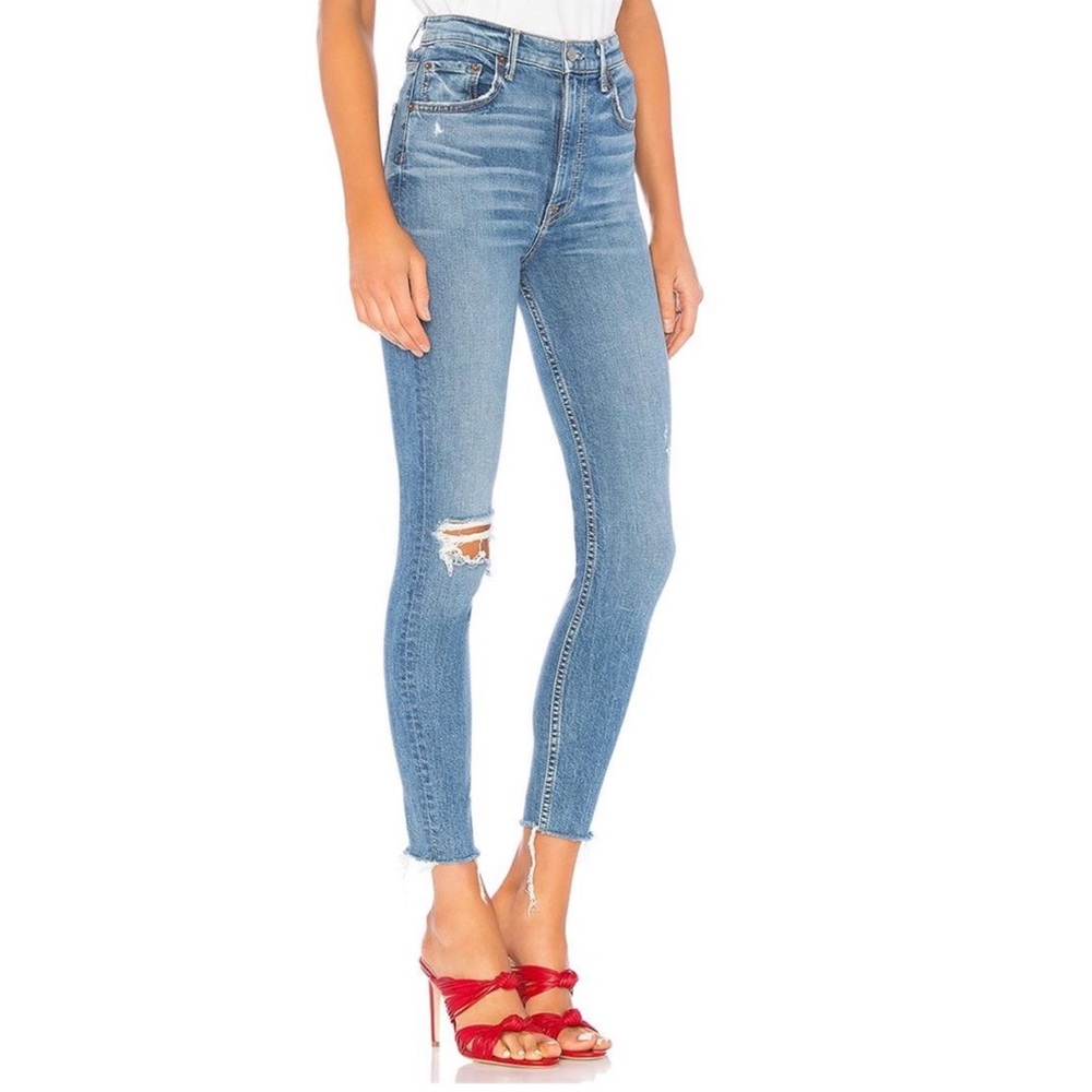 NWOT Grlfrnd Kendall Super Stretch Skinny Jeans 26